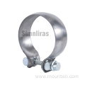 ball zone clamps exhaust gas clamp